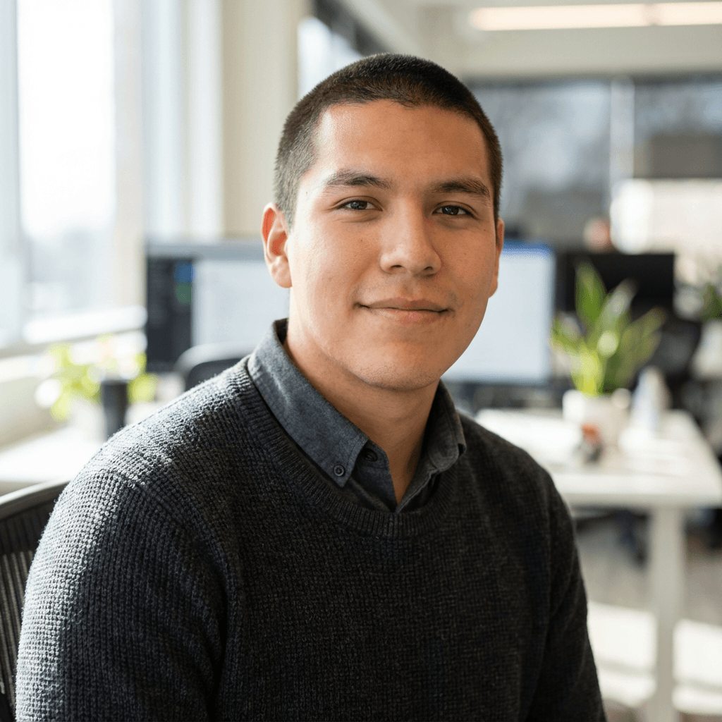 Portrait of Daniel Maxwell, founder of Maxwell Tech Group