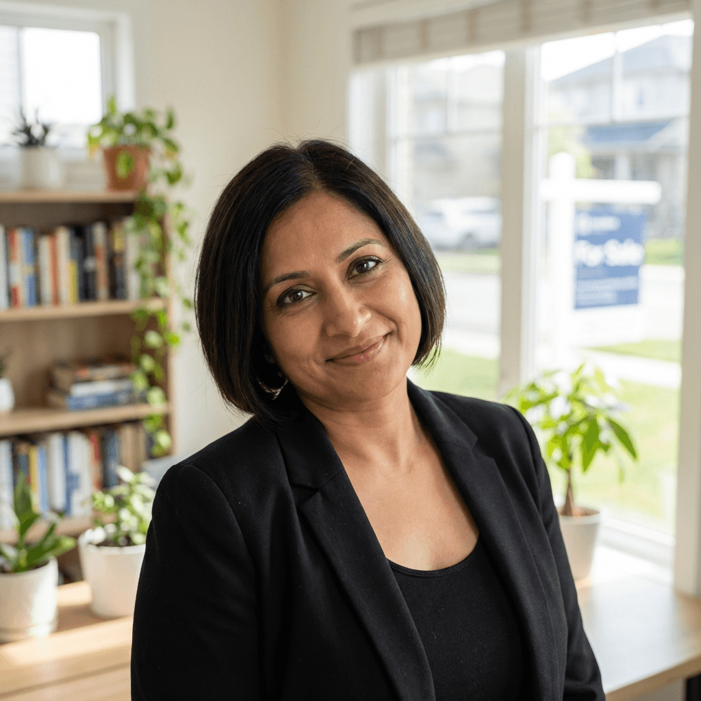 Practice director in her early 40s at a Scarborough healthcare clinic